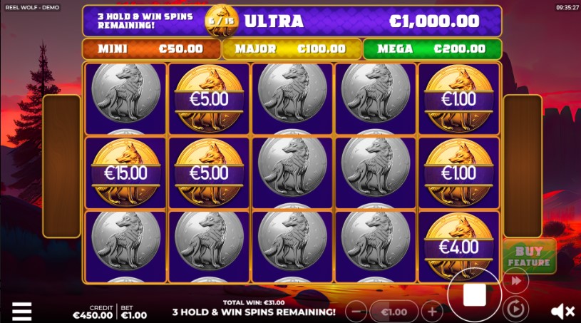 Reel Wolf slot free spins