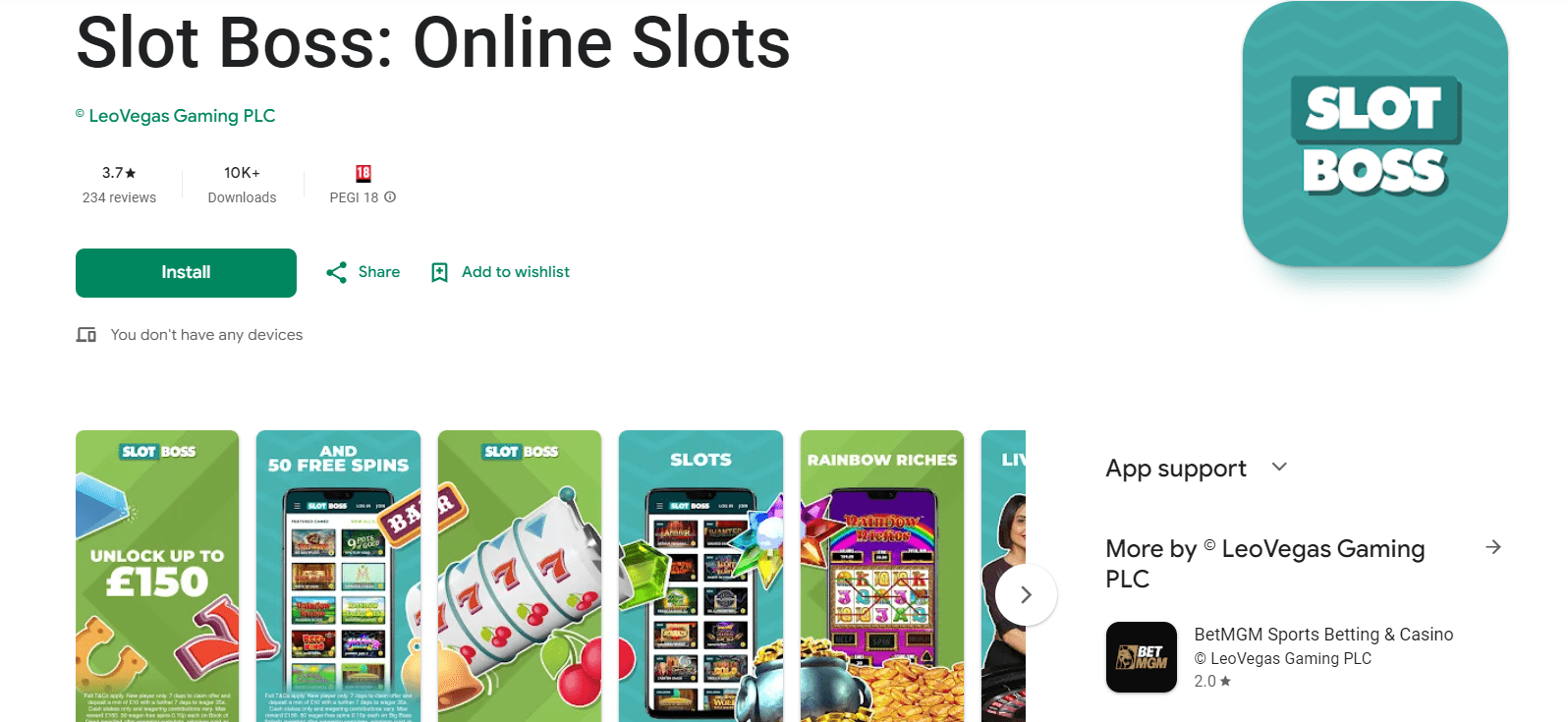 slot boss app