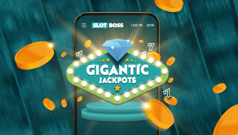 slot boss gigantic jackpot promotion
