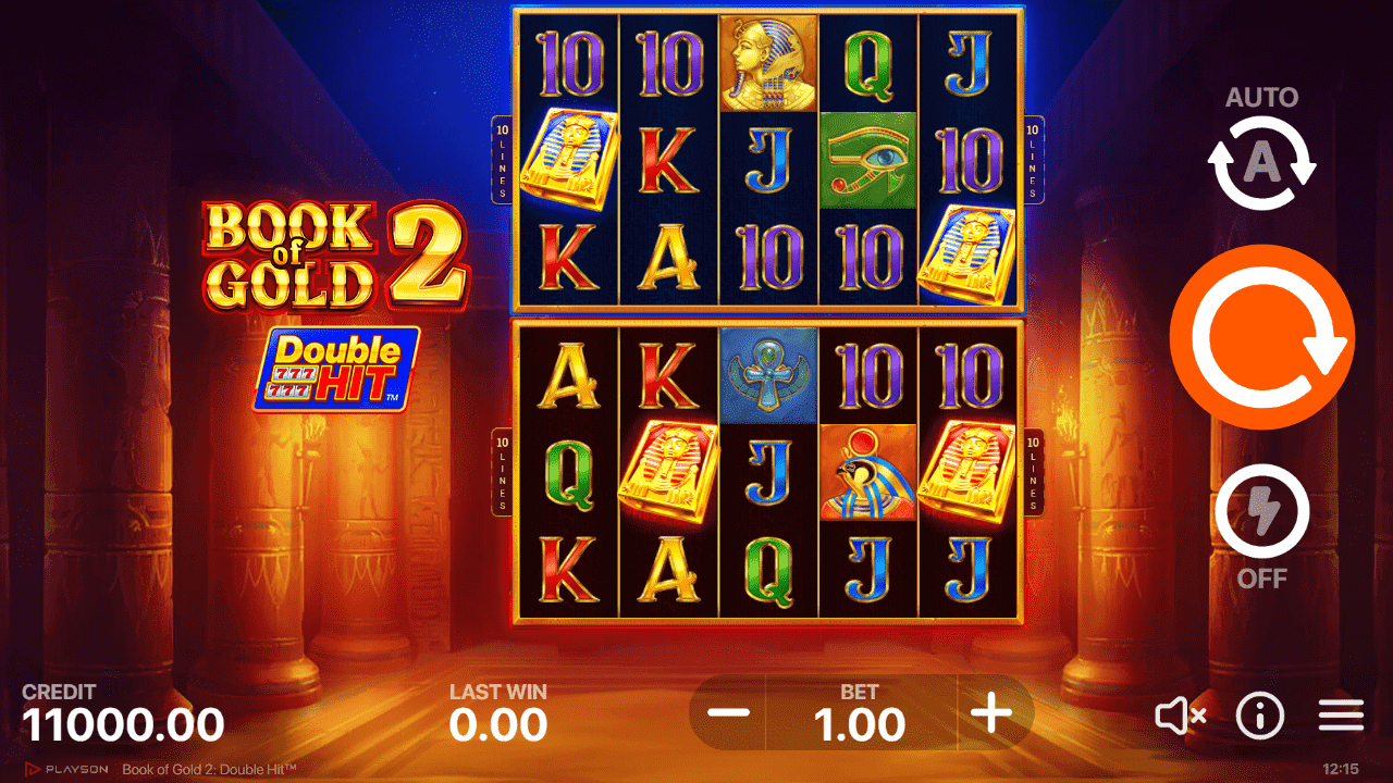 Book of Gold 2: Double Hit™ Free Spins