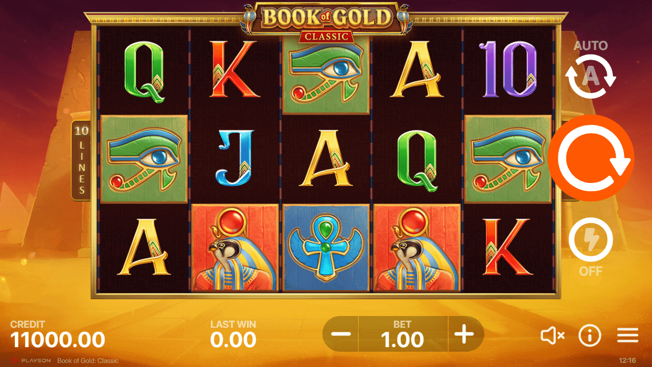 Book of Gold: Classic Free Spins