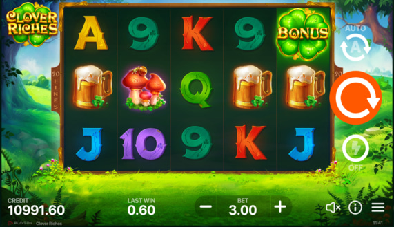 Clover Riches Free Spins