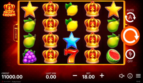 Fruity Crown Free Spins