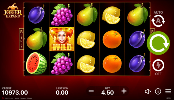 Joker Expand: 5 Lines Free Spins