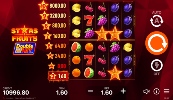 Stars & Fruits: Double Hit™ Free Spins