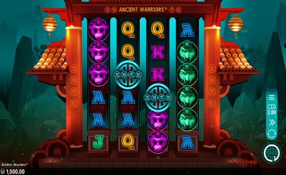 Ancient Warriors™ Free Spins