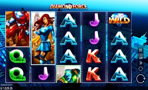 Diamond Force™ Free Spins