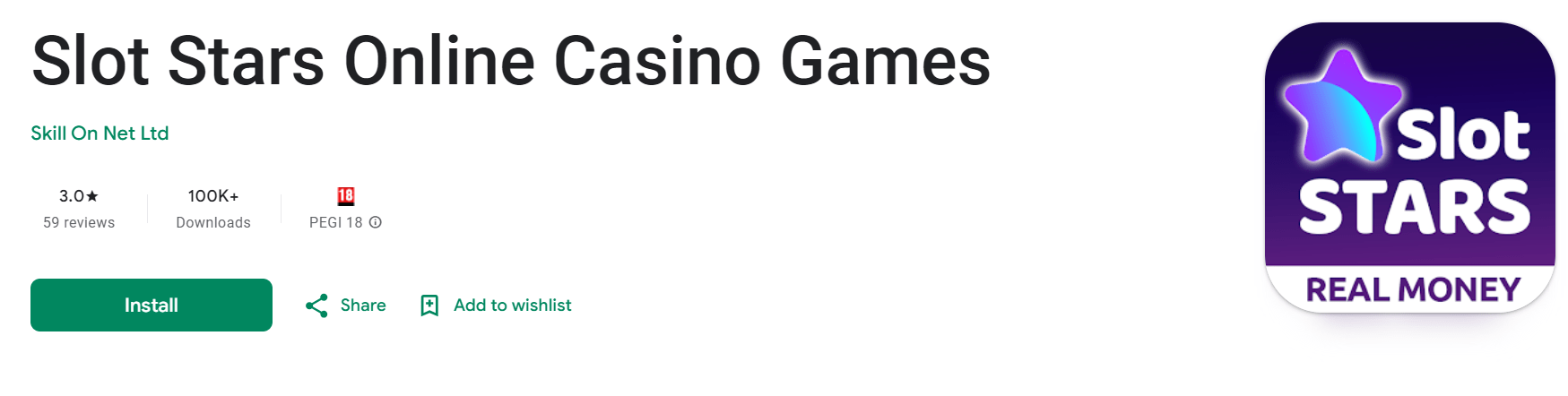 slotstars casino app