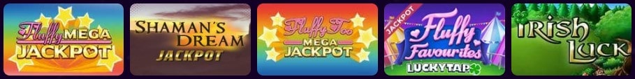 Space Wins Casino Jackpot Games