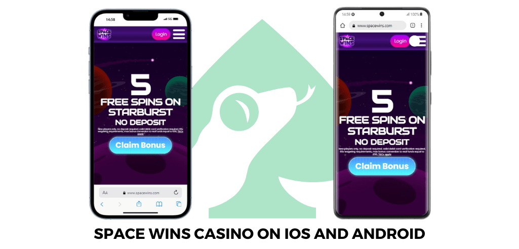Space Wins Casino on iOS and Android