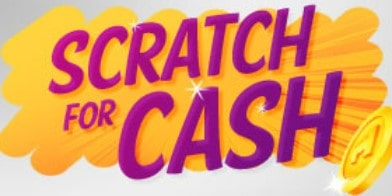 Space Wins Casino Scratch for Cash Bonus