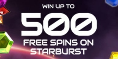 Space Wins Casino Welcome Offer
