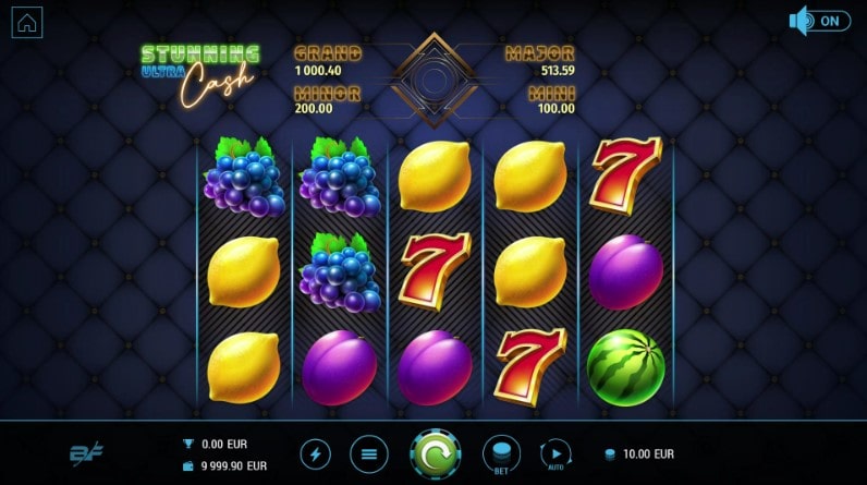 Stunning Cash Ultra slot