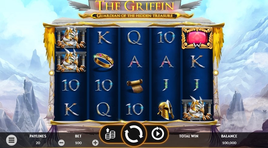The Griffin slot
