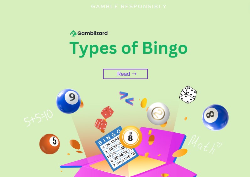 Types of Bingo Cover