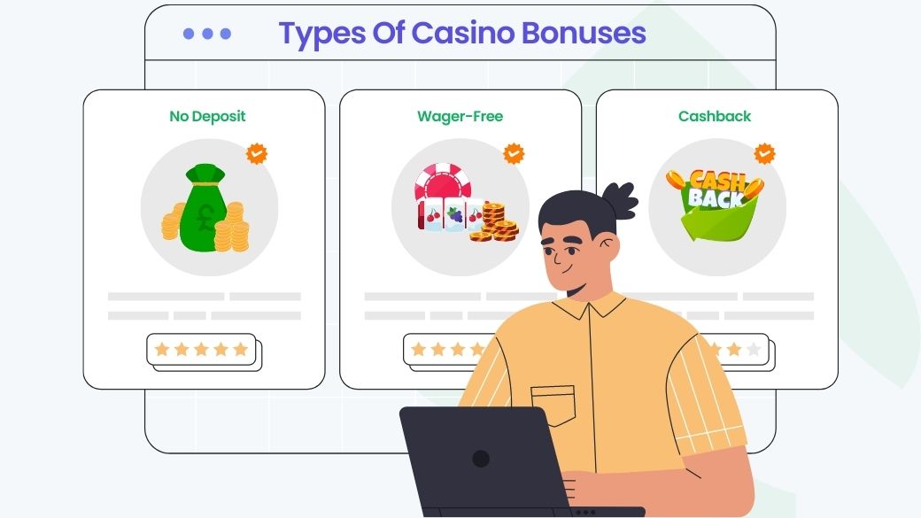 types of casino bonus offers