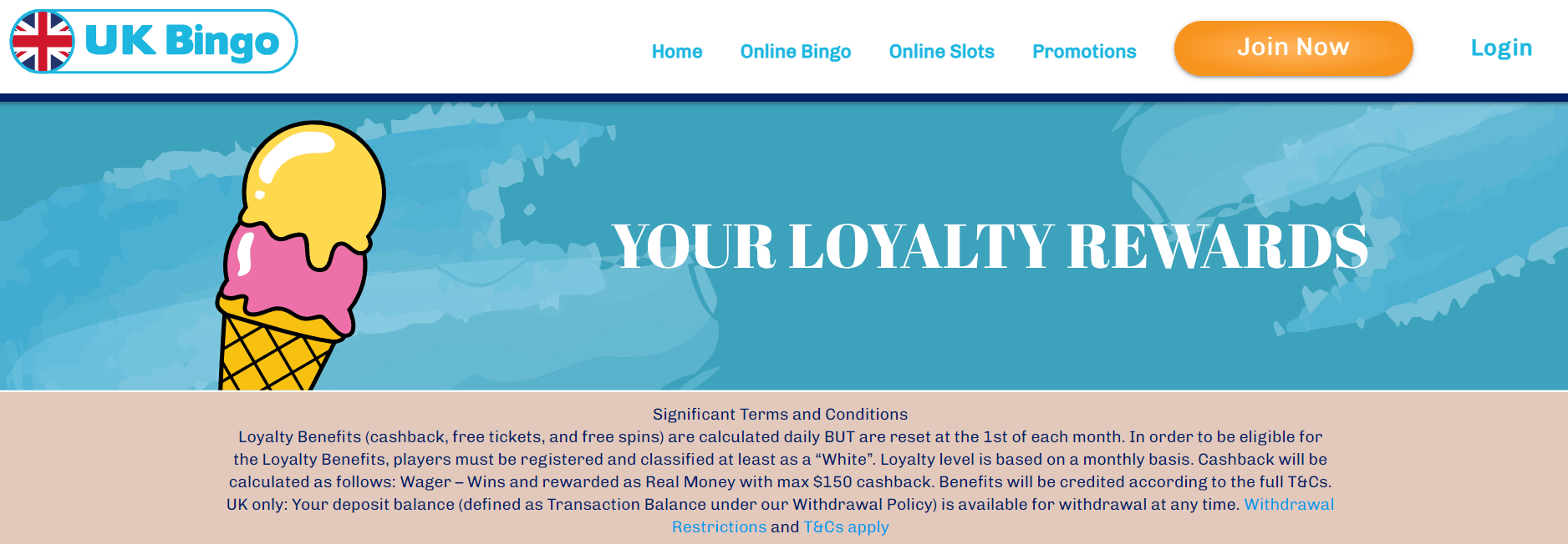 uk bingo loyalty program