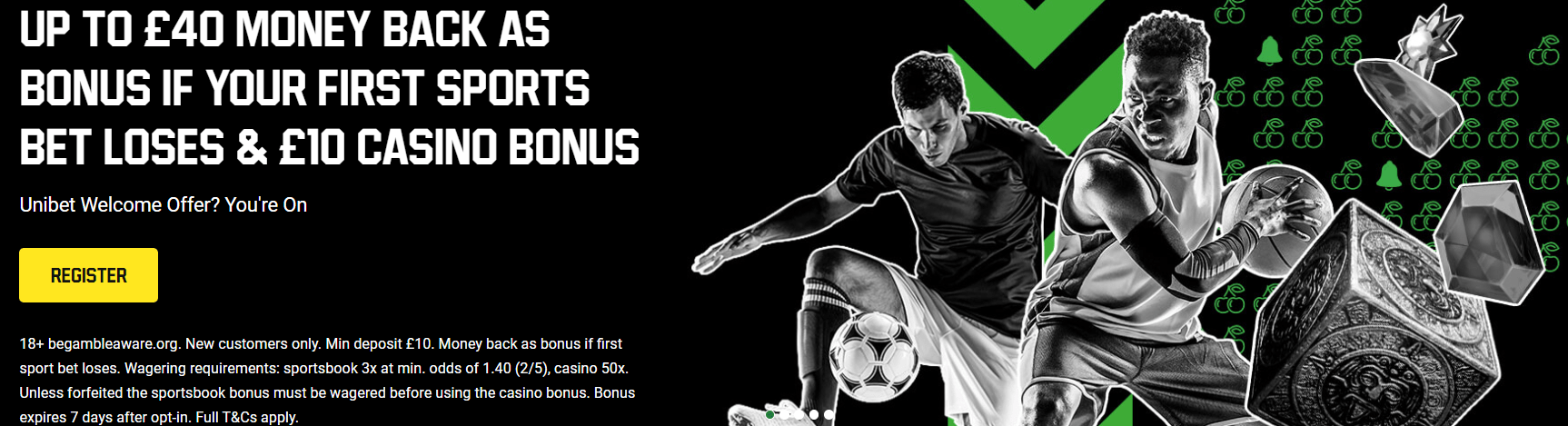 unibet sports welcome offer