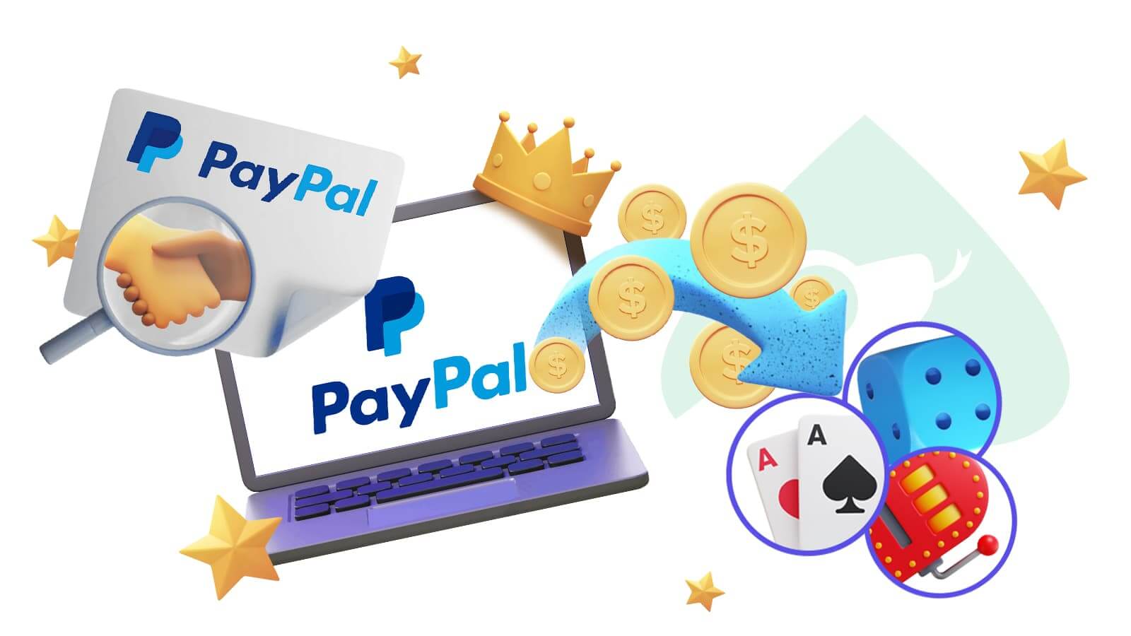 why use paypal when playing online casinos