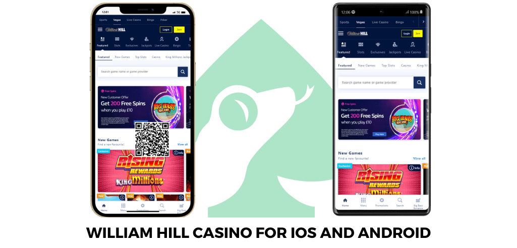 william hill mobile casino