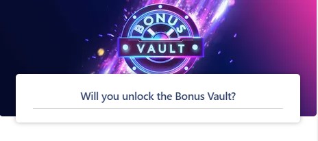 williamhill bonus vault