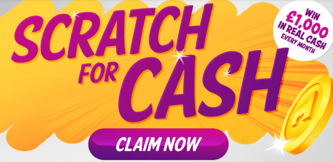 wizard slots scratch for cash